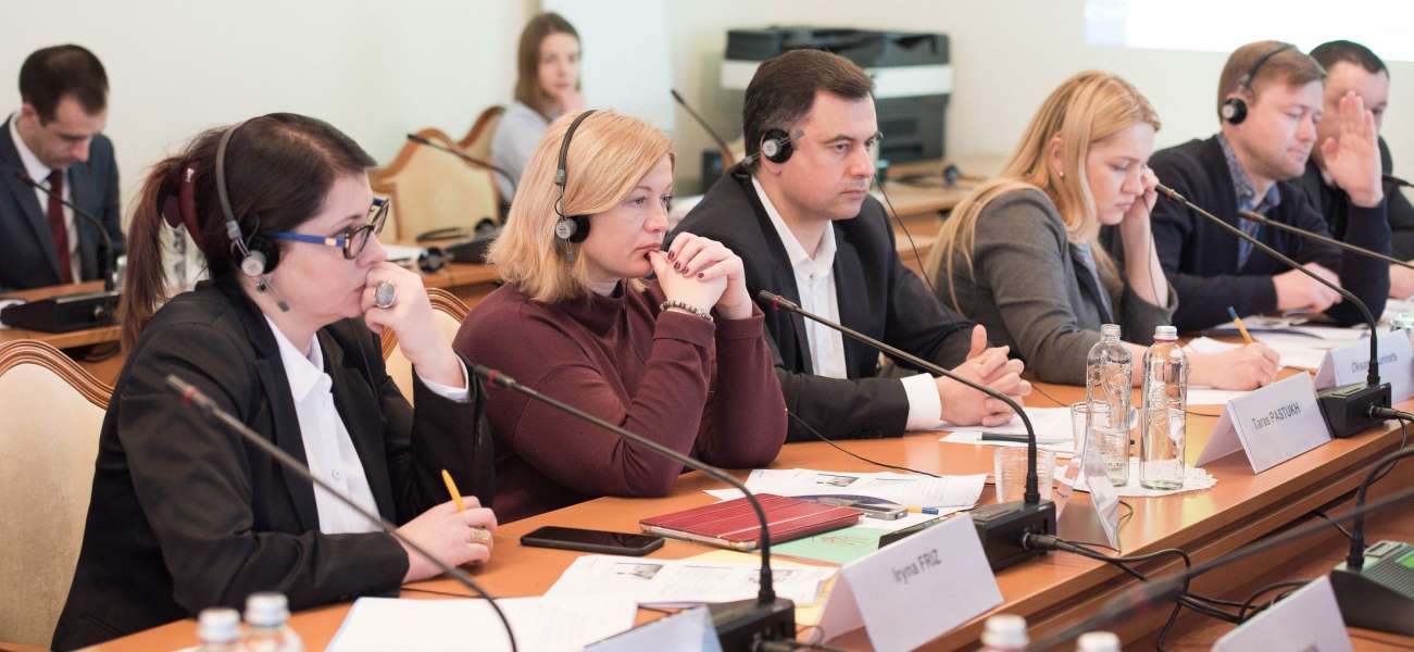 Ірина Геращенко: Ухвалення Парламентом закону «Про національну безпеку України» наблизить Україну до стандартів НАТО в безпековому секторі Ірина Геращенко: Ухвалення Парламентом закону «Про національну безпеку України» наблизить Україну до стандартів НАТО в безпековому секторі